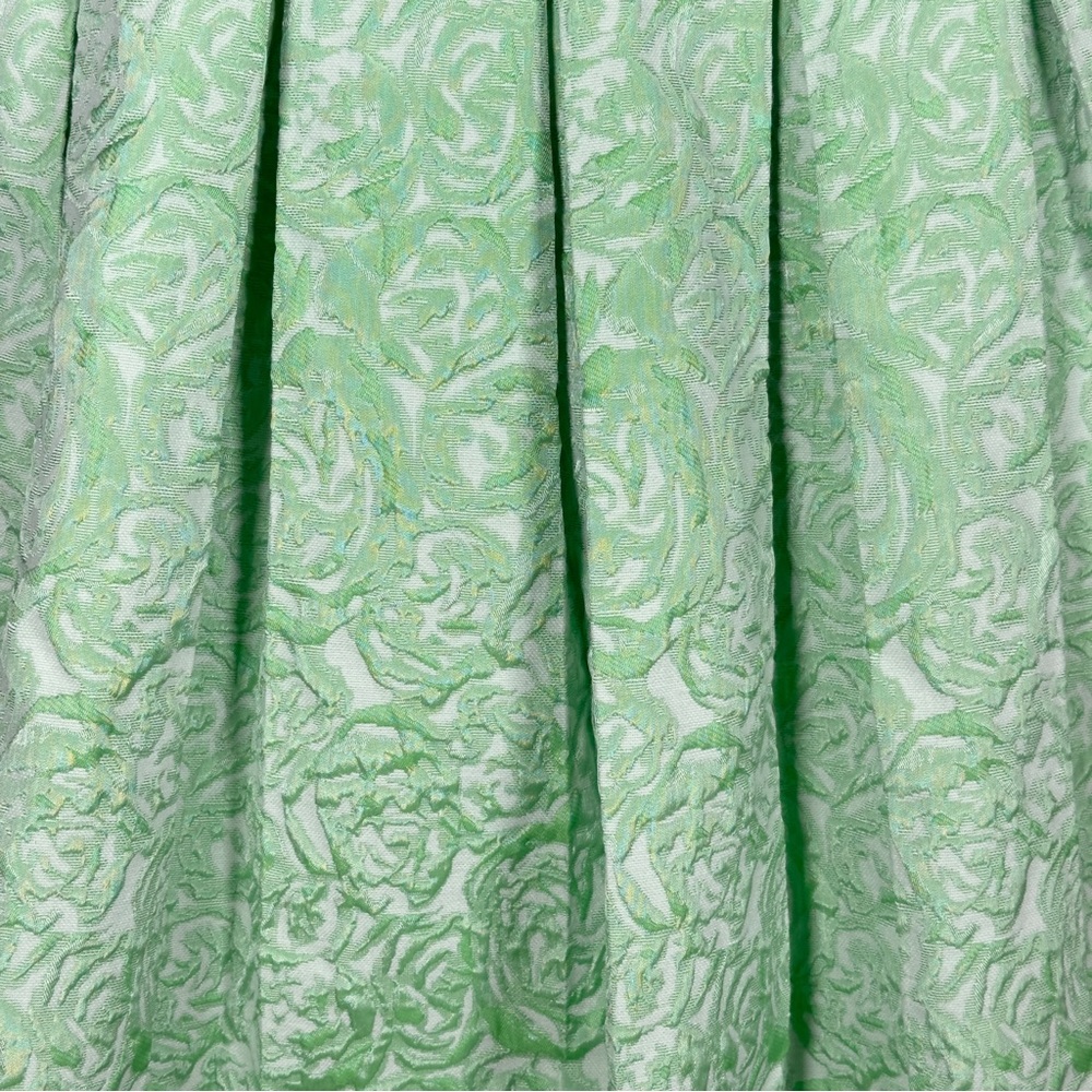 Betsy Johnson Green Floral Dress - Picture 4 of 7